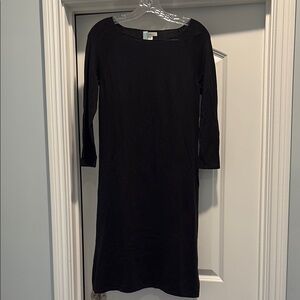 Black Sweater Dress